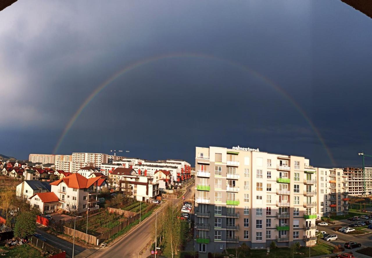 Smart Chic Brasov Apartment ภายนอก รูปภาพ