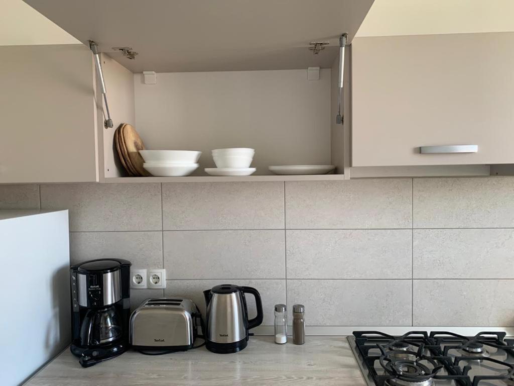 Smart Chic Brasov Apartment ภายนอก รูปภาพ