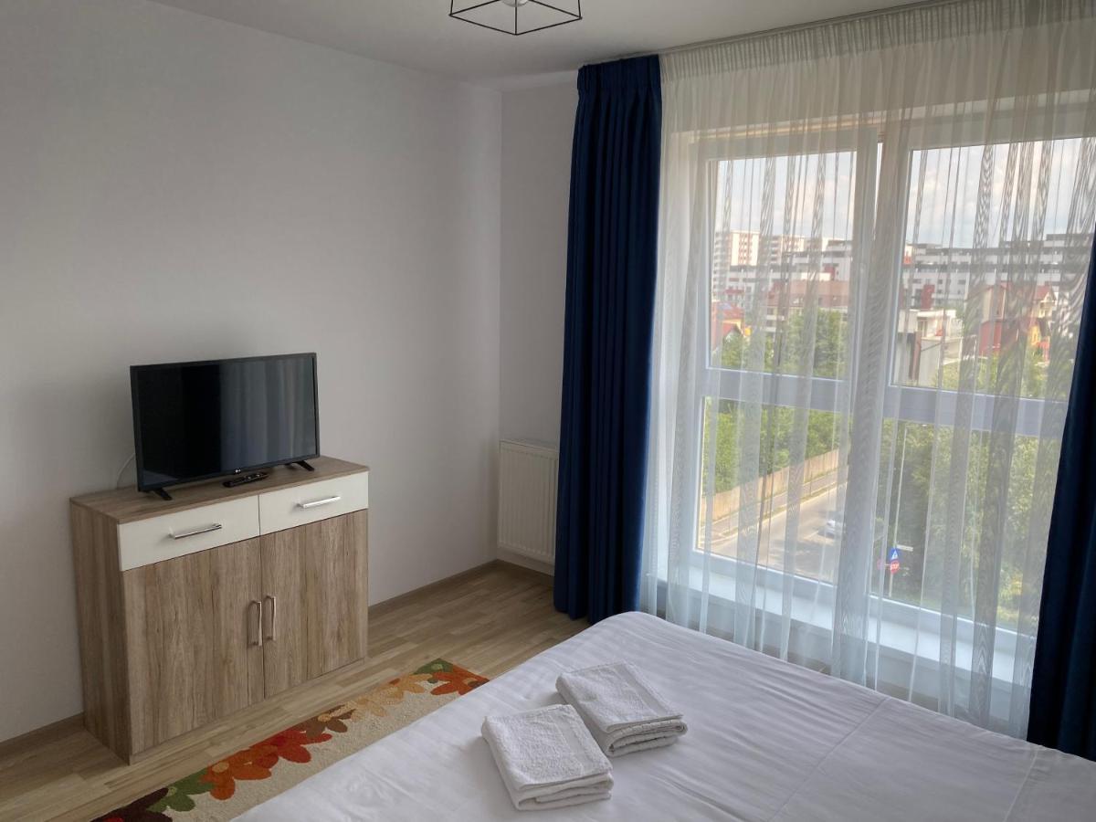 Smart Chic Brasov Apartment ภายนอก รูปภาพ