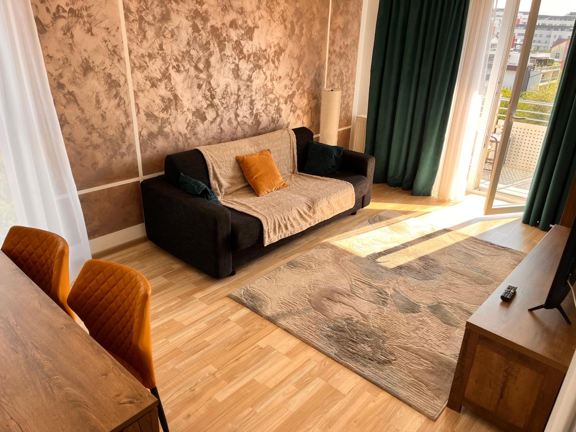 Smart Chic Brasov Apartment ภายนอก รูปภาพ